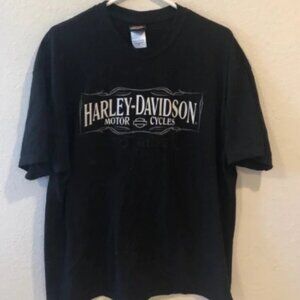 Harley Davidson crewneck T-shirt